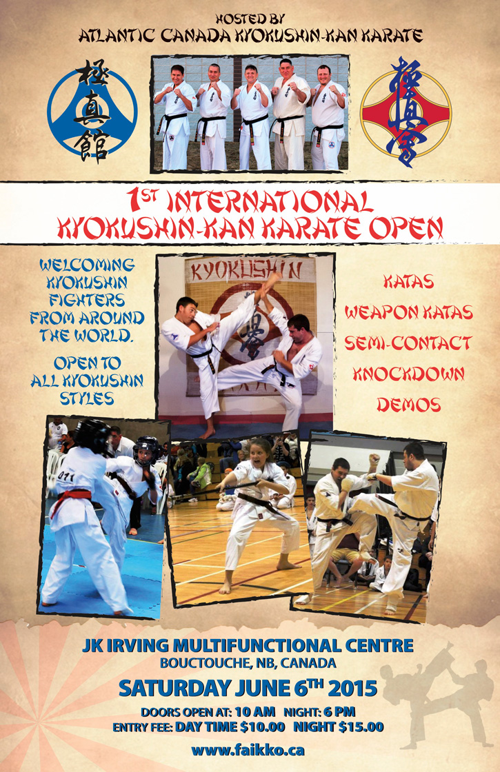 1st International Kyokushin-kan Karate Open